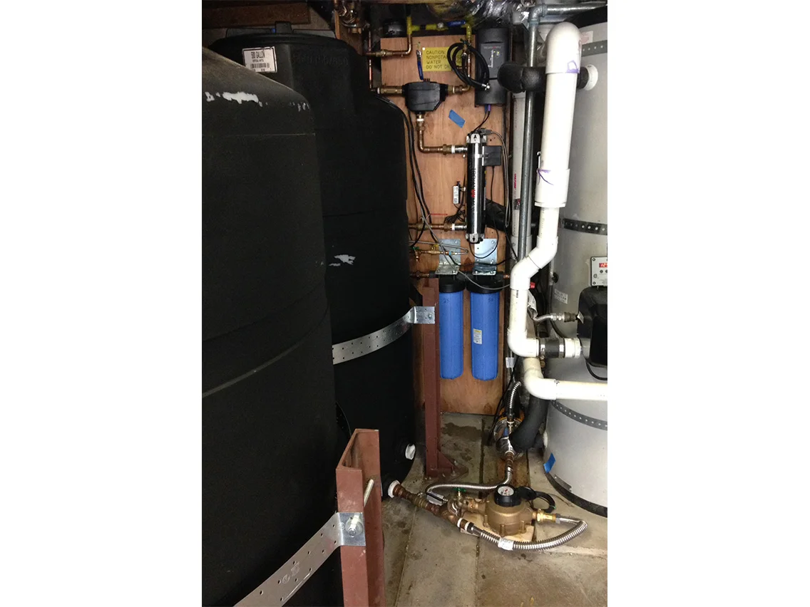 Rainwater Harvesting + Graywater