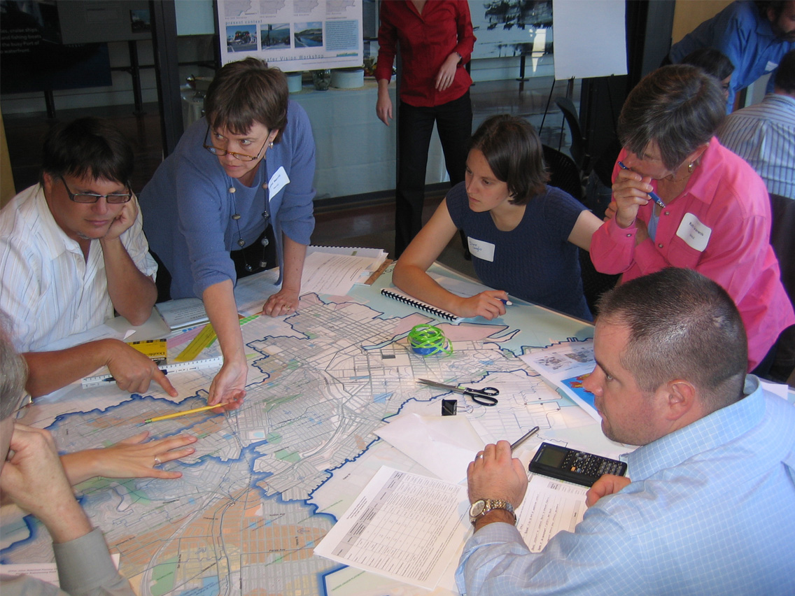 Watershed Planning Charrettes