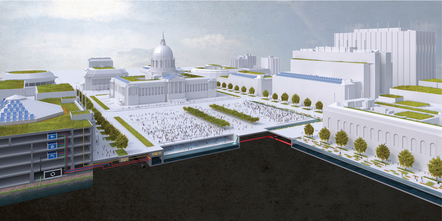 illustrative rendering