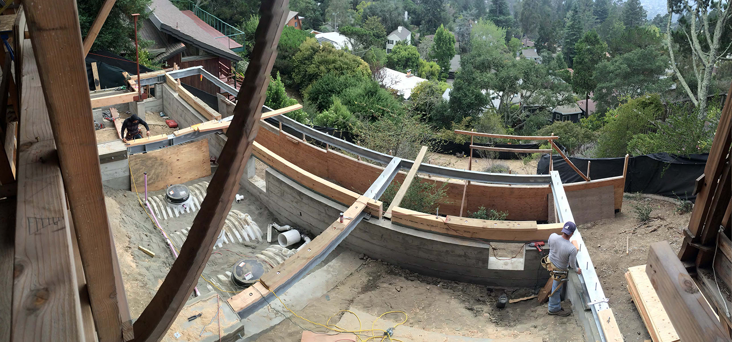 cistern construction