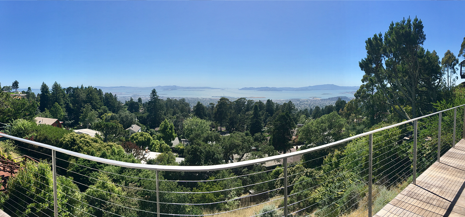 view from new addition