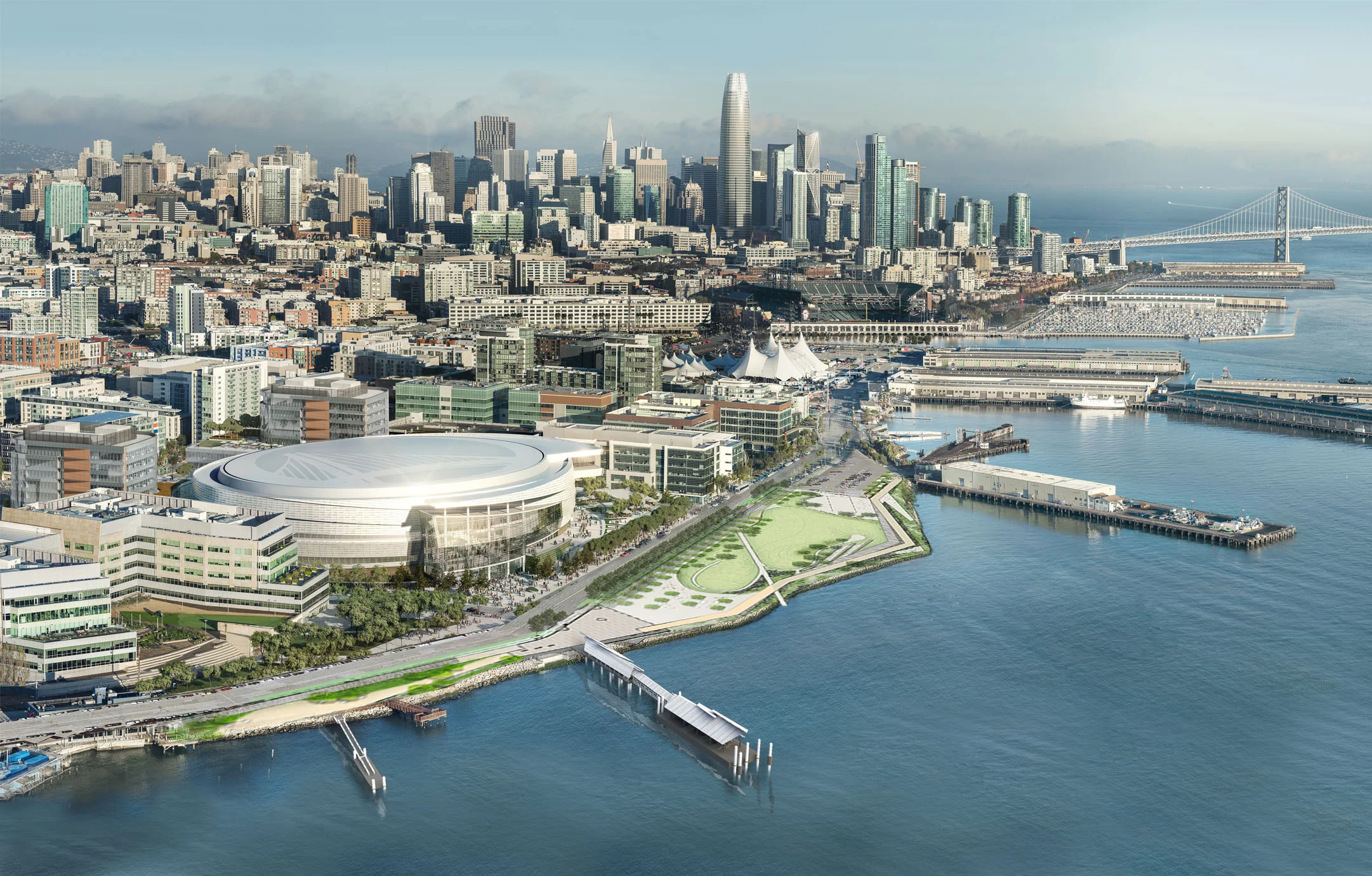 Mission Bay Bayfront Park P-22