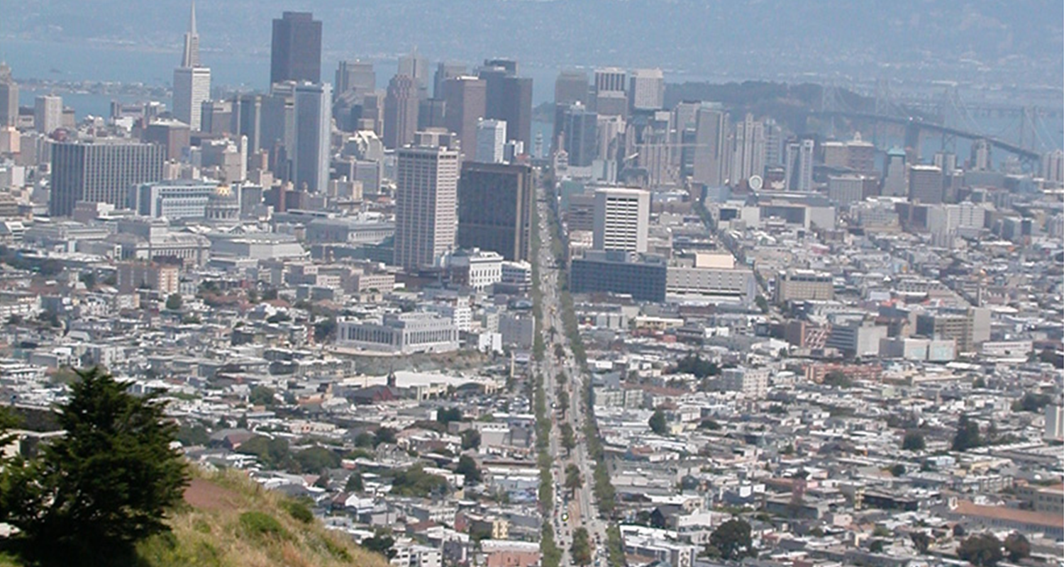 twin peaks - top of bayside basin