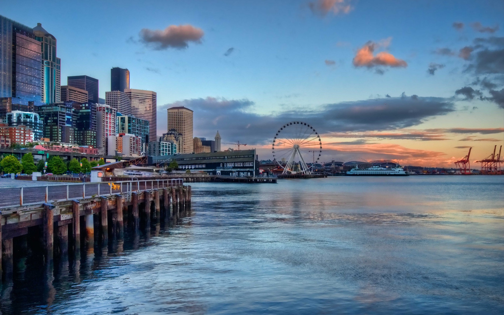 seattle waterfront