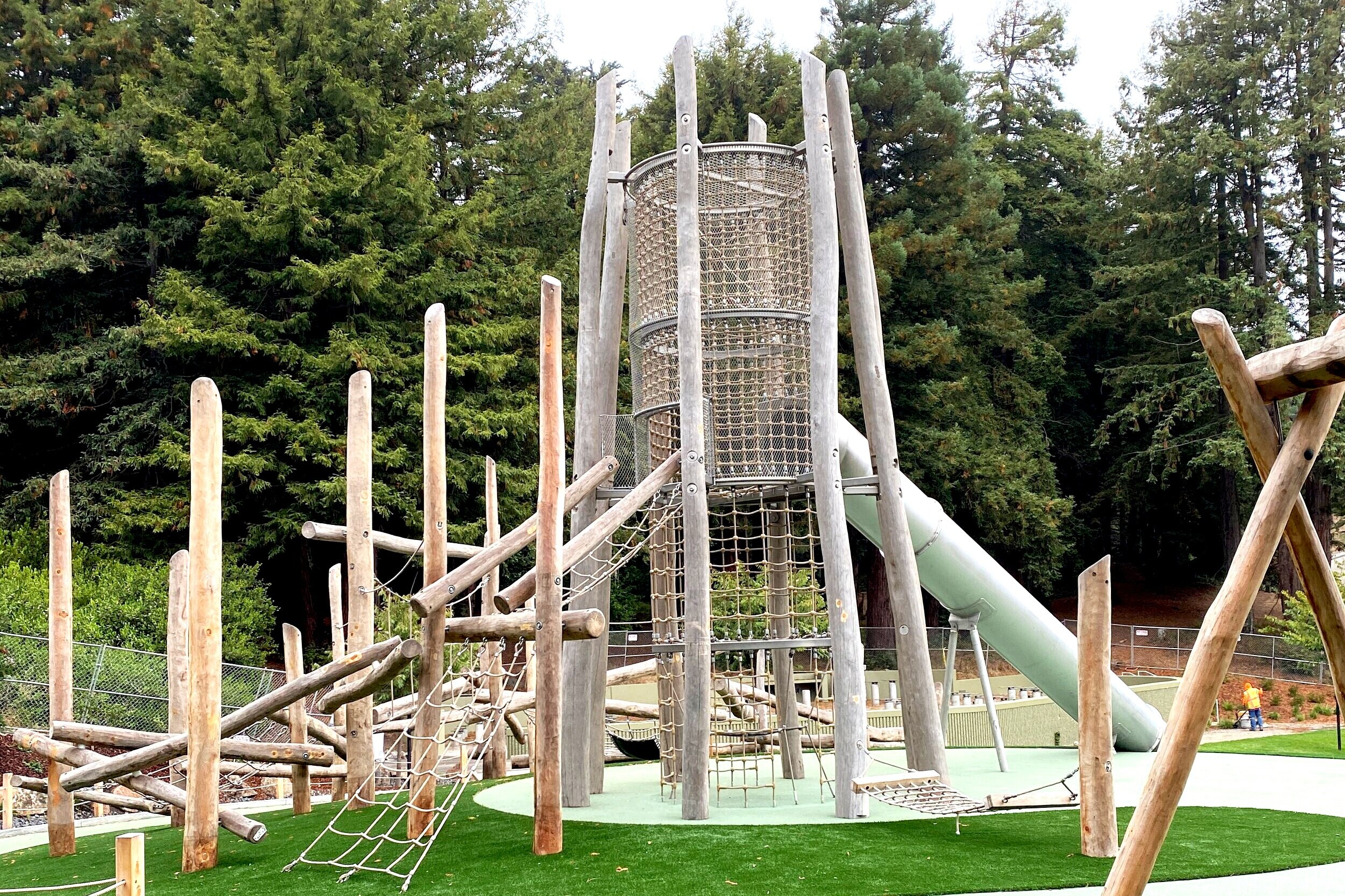 playground + tower