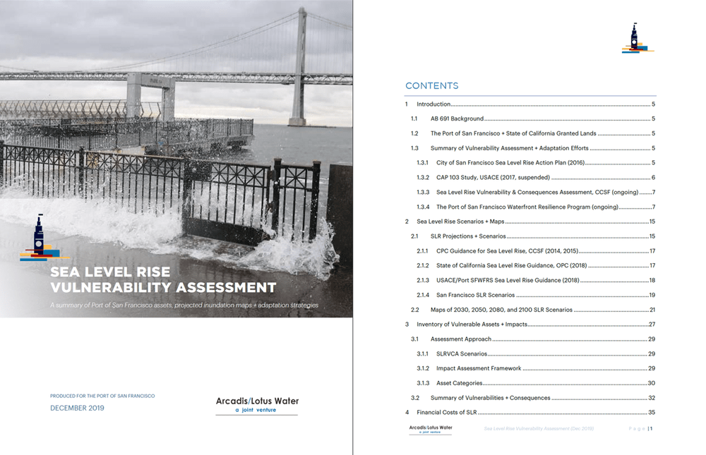 AB 691 Sea Level Rise Assessment — Lotus Water