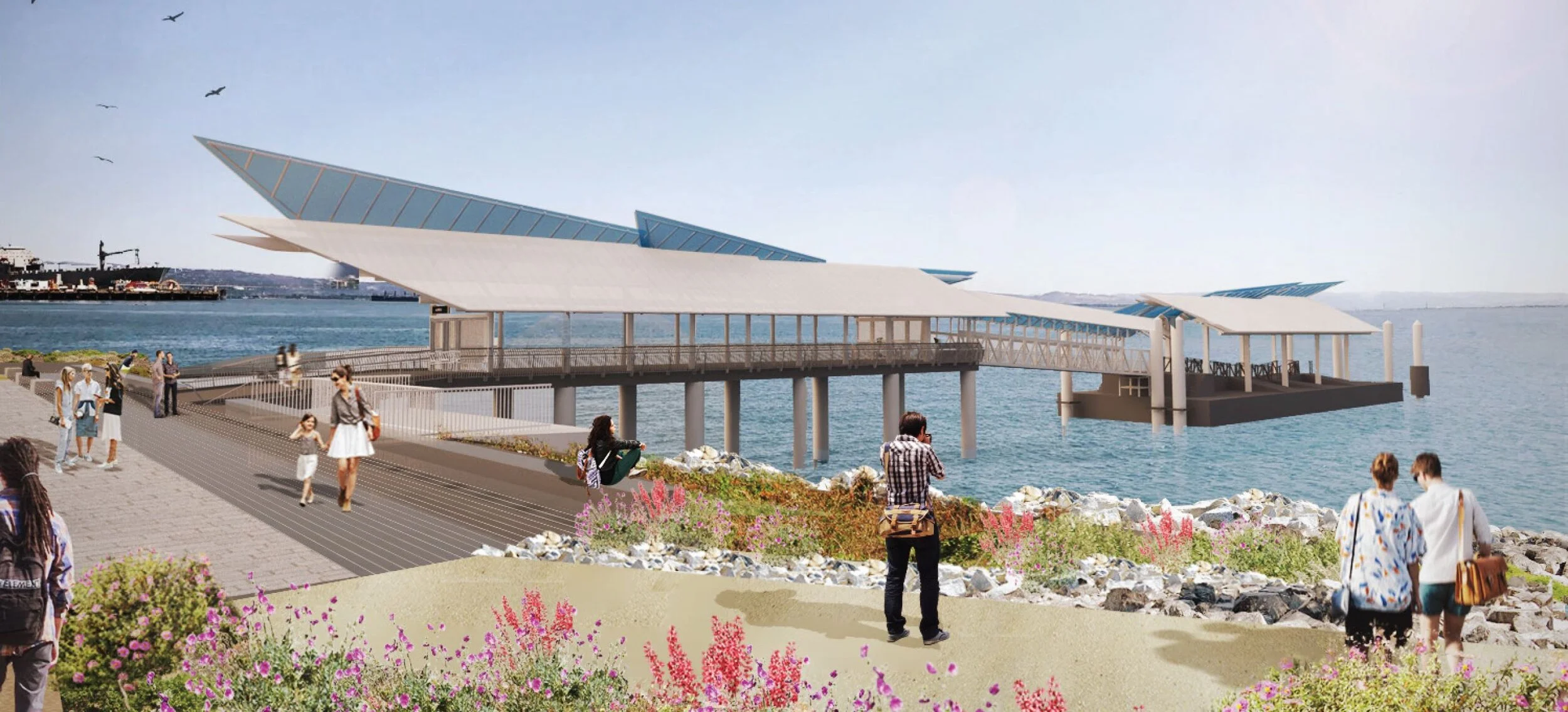 Mission Bay Ferry Landing