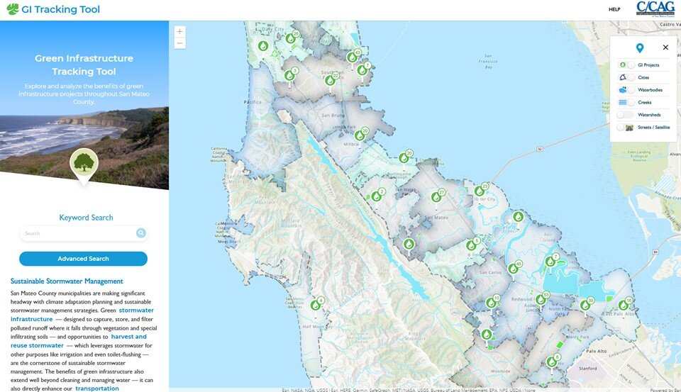 Green Infrastructure Tracking Tool