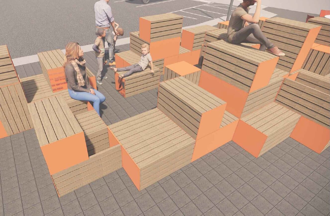 modular crates at entry rendering