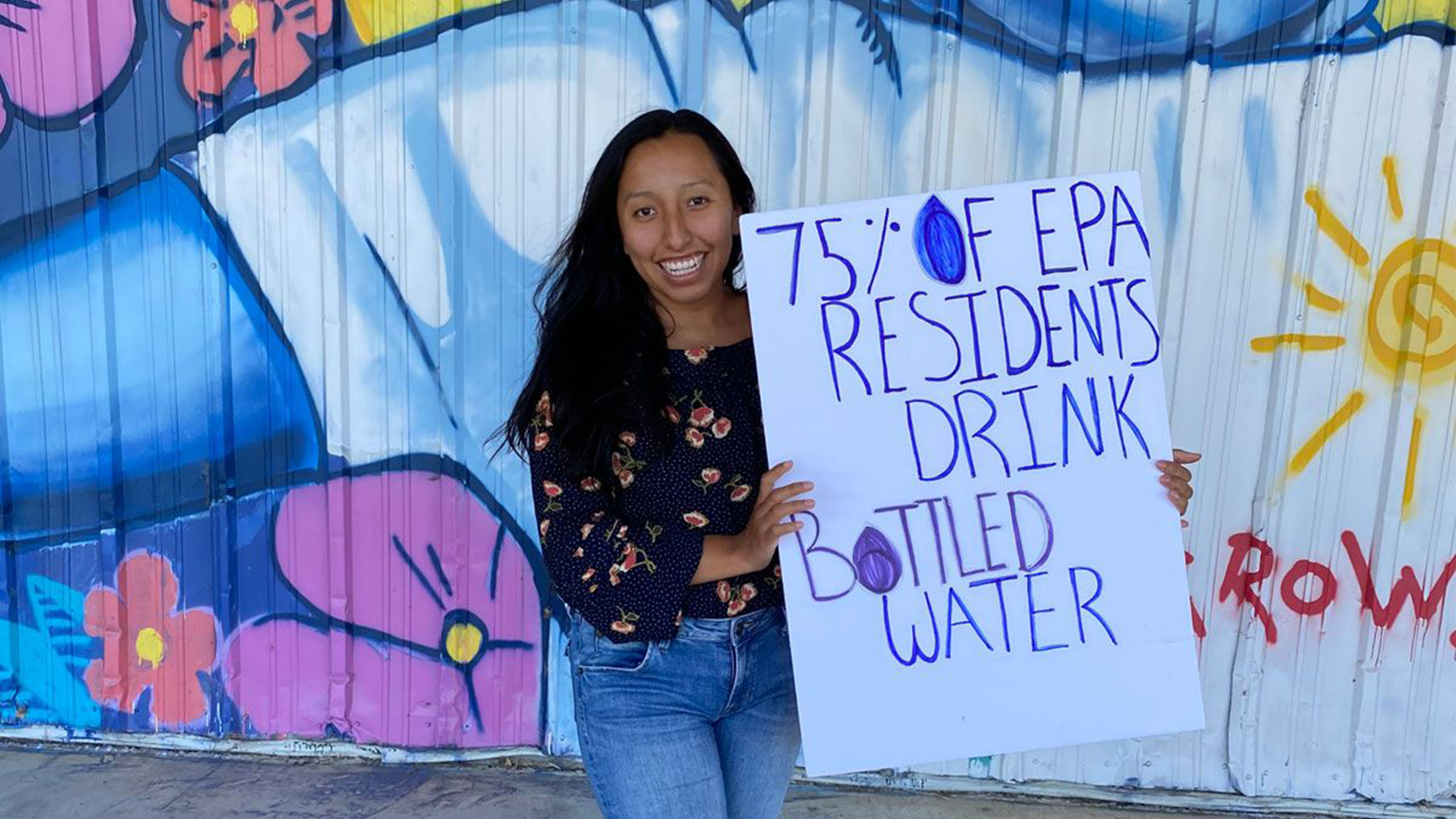 Lotus helped Nuestra Casa conduct surveys and tap water testing in East Palo Alto communities