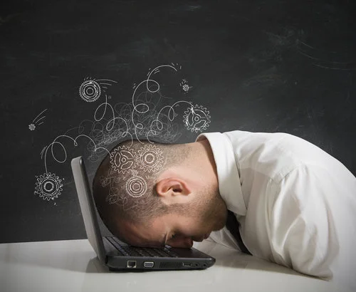 SKIM Drawings can eliminate the head-noise that contributes to high stress and Low Flow.