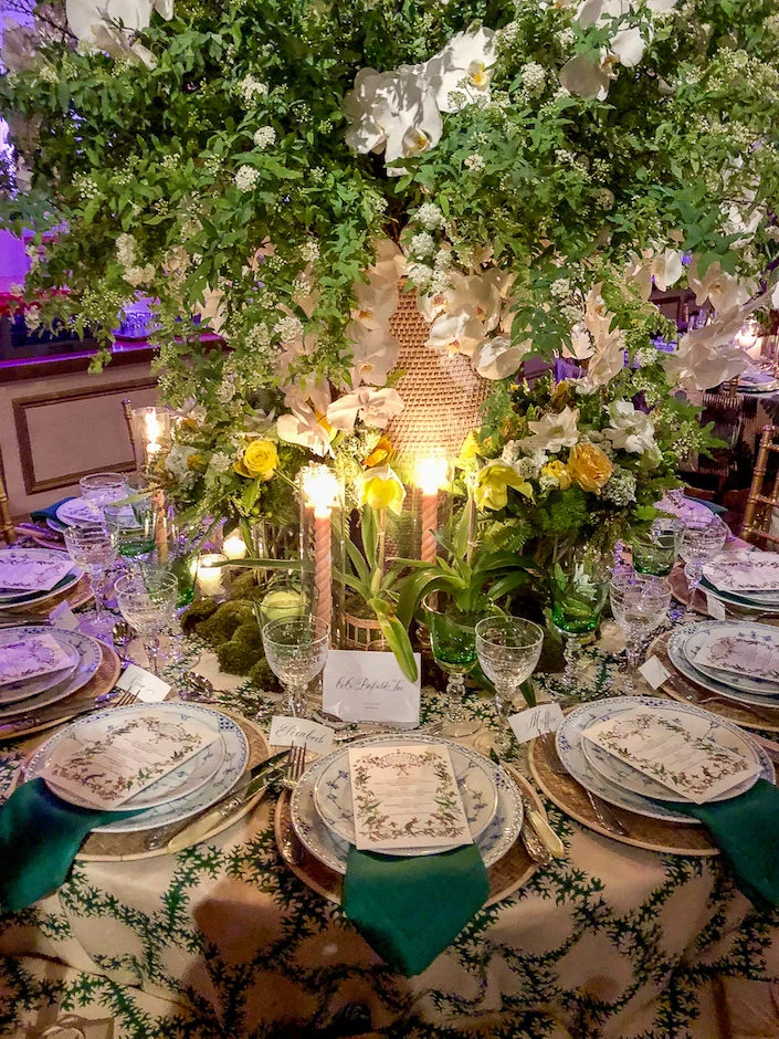 NYBG Orchid Dinner