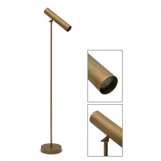 Bronze Reading Lamp