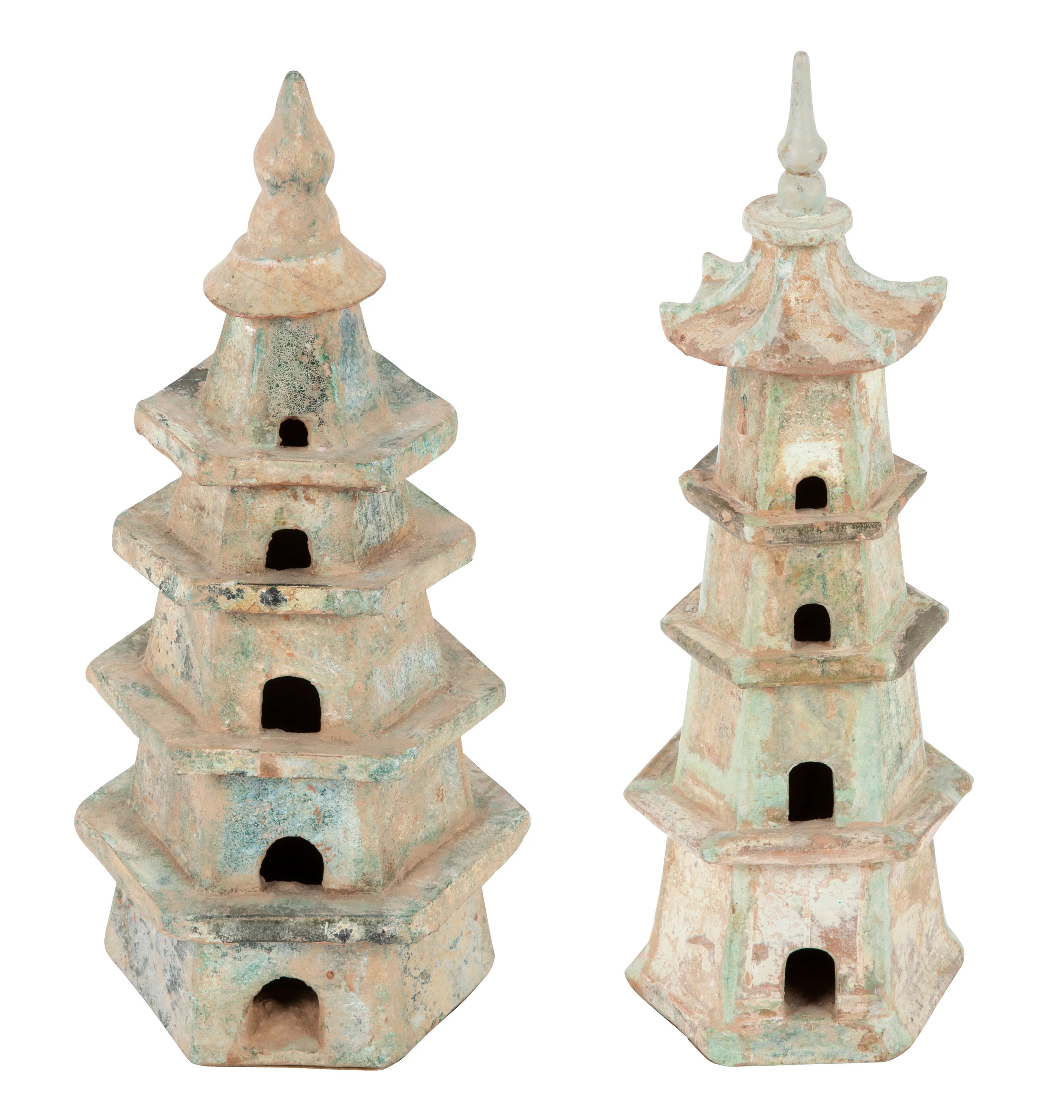 Pair of Pagodas