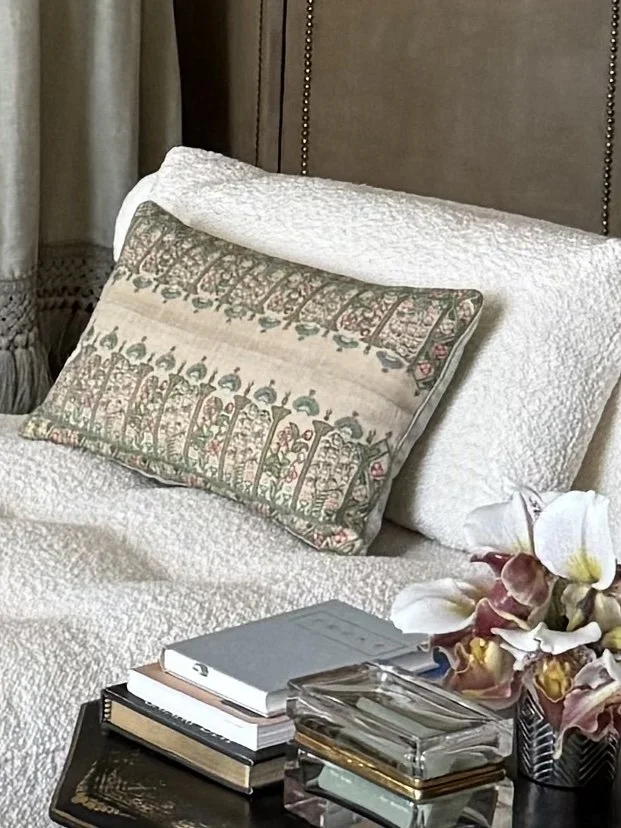 Antique Throw Pillow