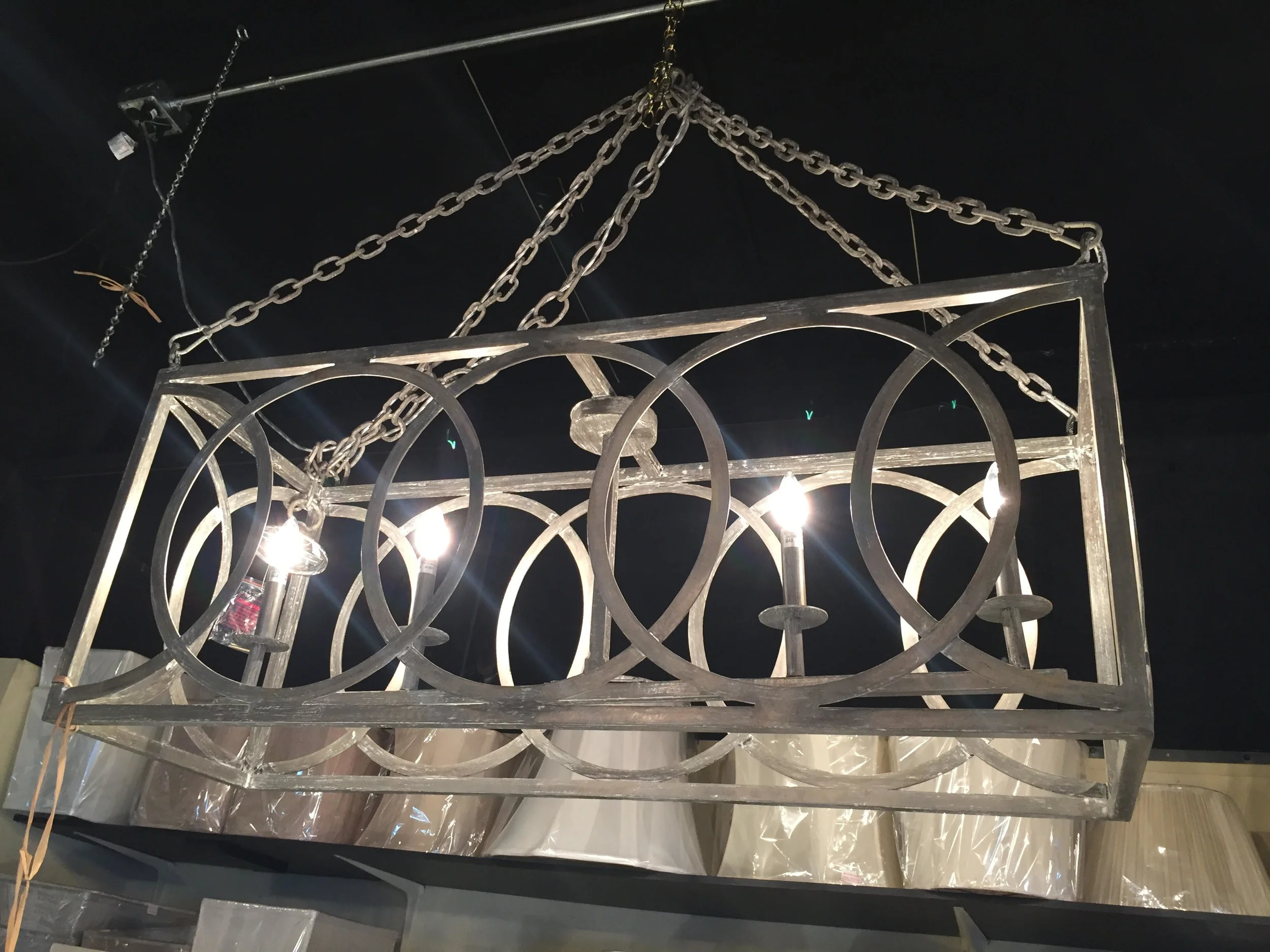 Circlular Chandelier - $634