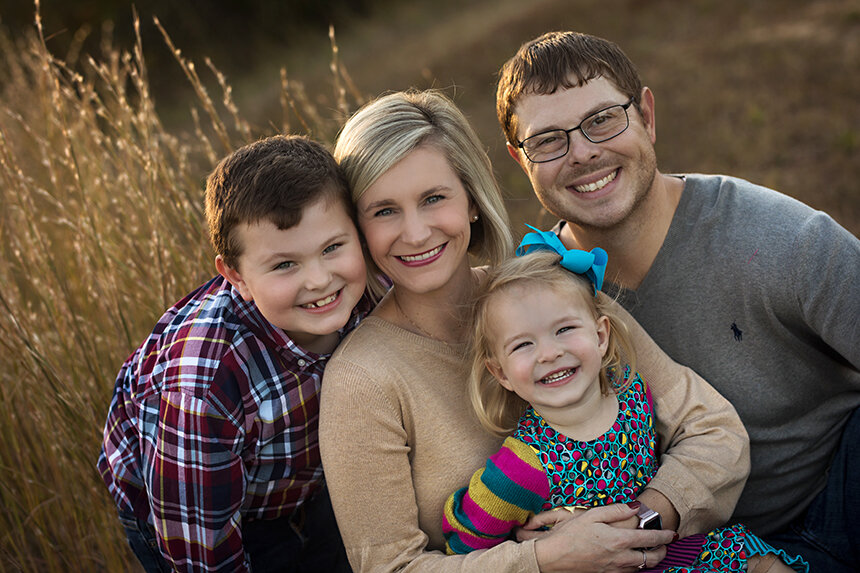 Family Portrait Posing Tips