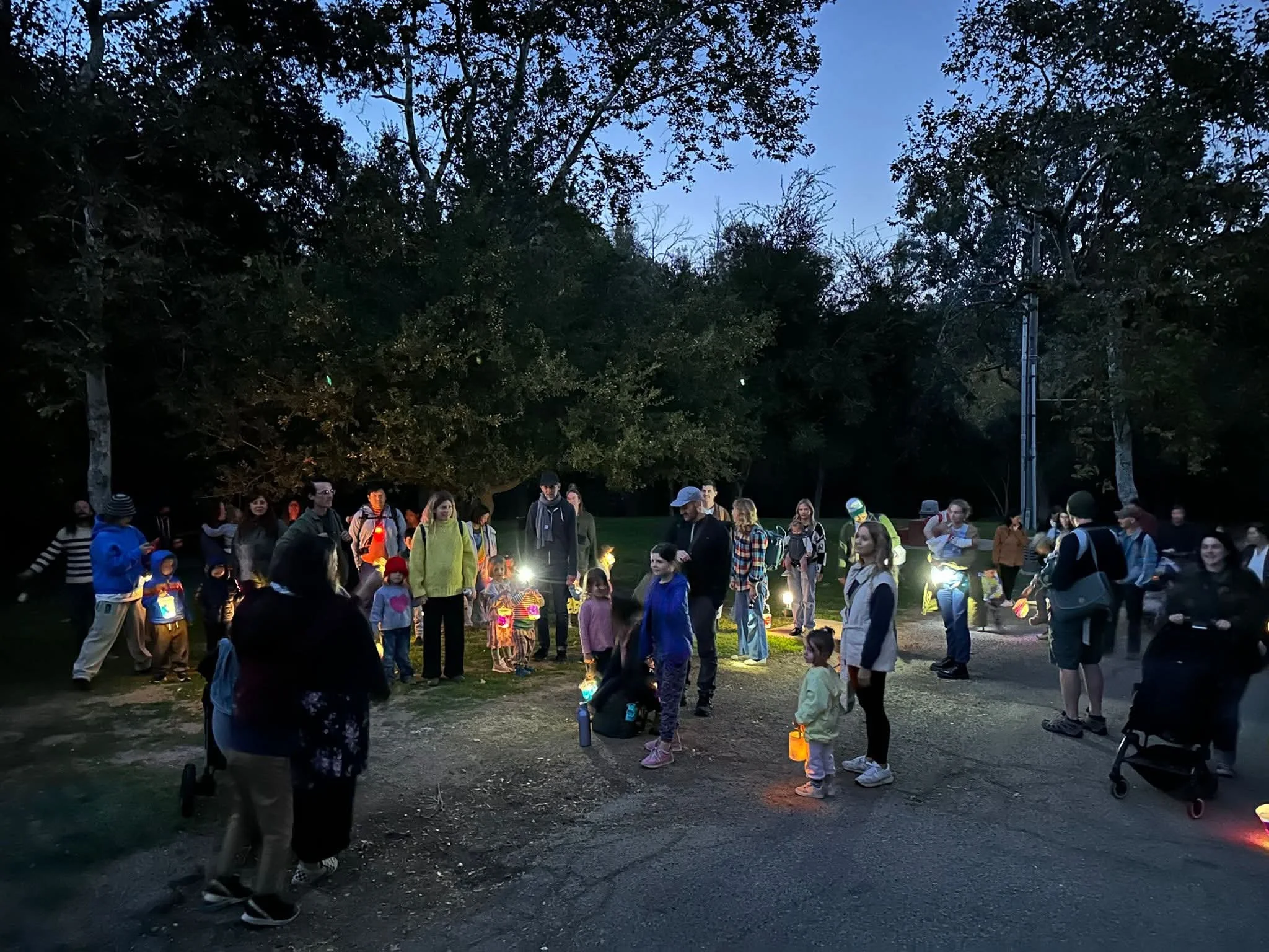 Lantern Walk