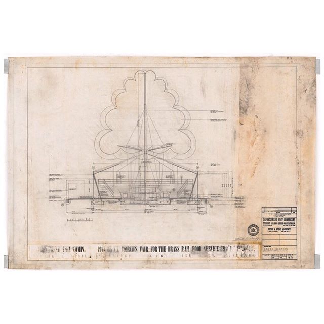 New blog post up on Florida Modernism + Design via @claasshaus on Victor Lundy&rsquo;s &lsquo;Space Flowers&rsquo;. Photo of original drawing via @librarycongress #victorlundy #spaceflowers #workdsfair #floridamodernismanddesign
