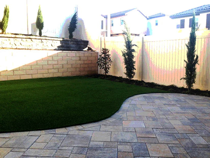 'Artistic Castle Garden' in Mira Mesa installed landscape - Mira Mesa, San Diego