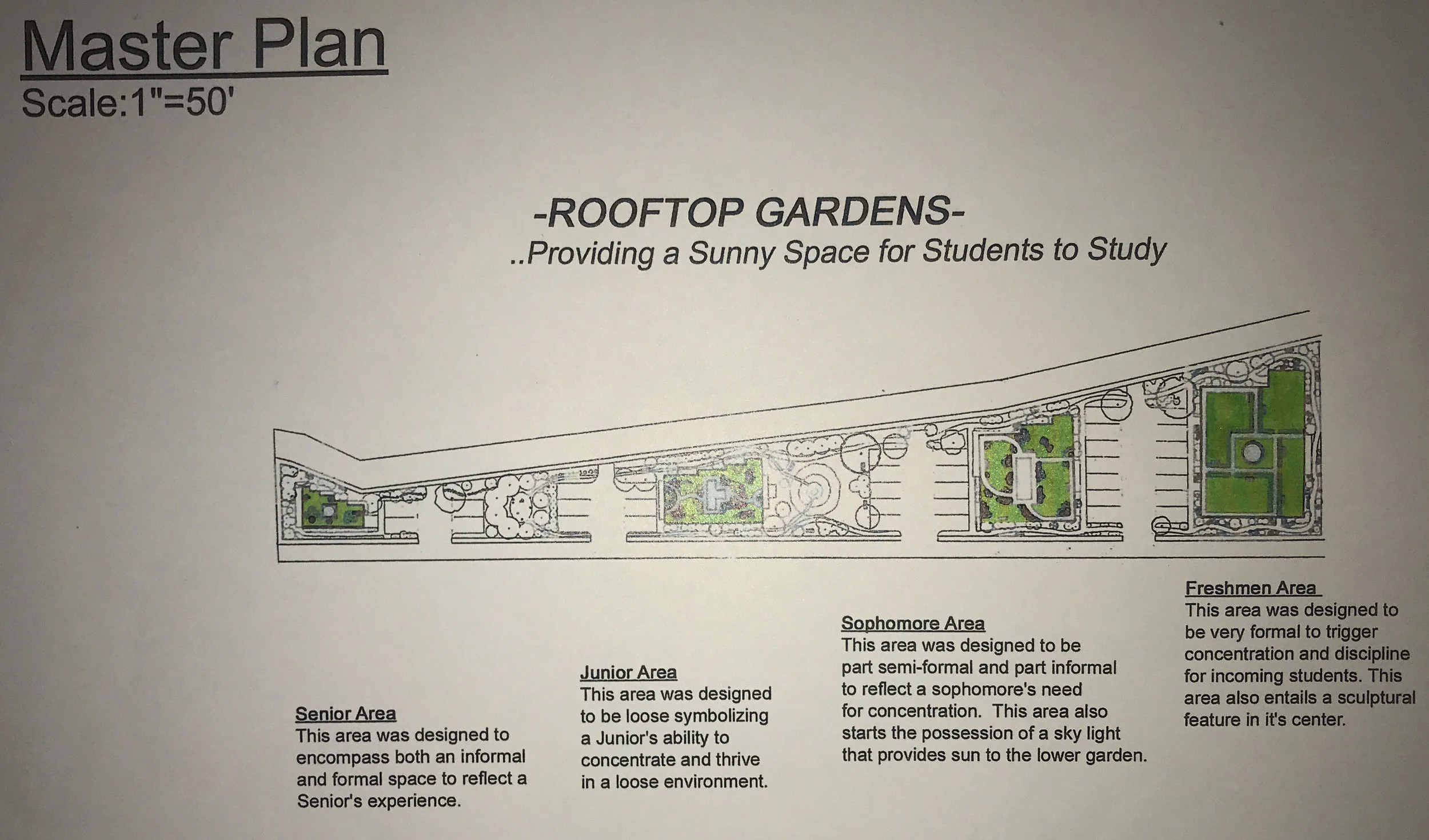 Thesis Project for Landscape Architecture 5-Year University Program installed landscape - Louisiana State University, Bachelor's in Landscape Architecture