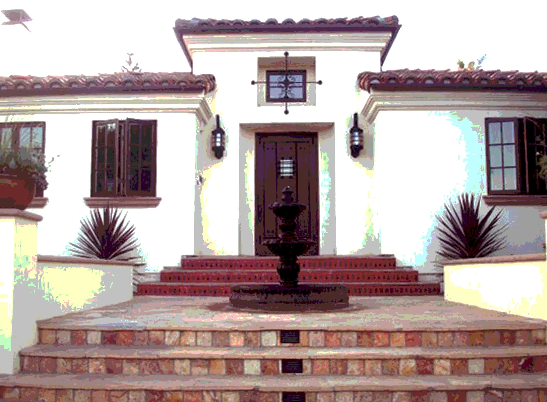 Mixed installed landscape - San Diego County