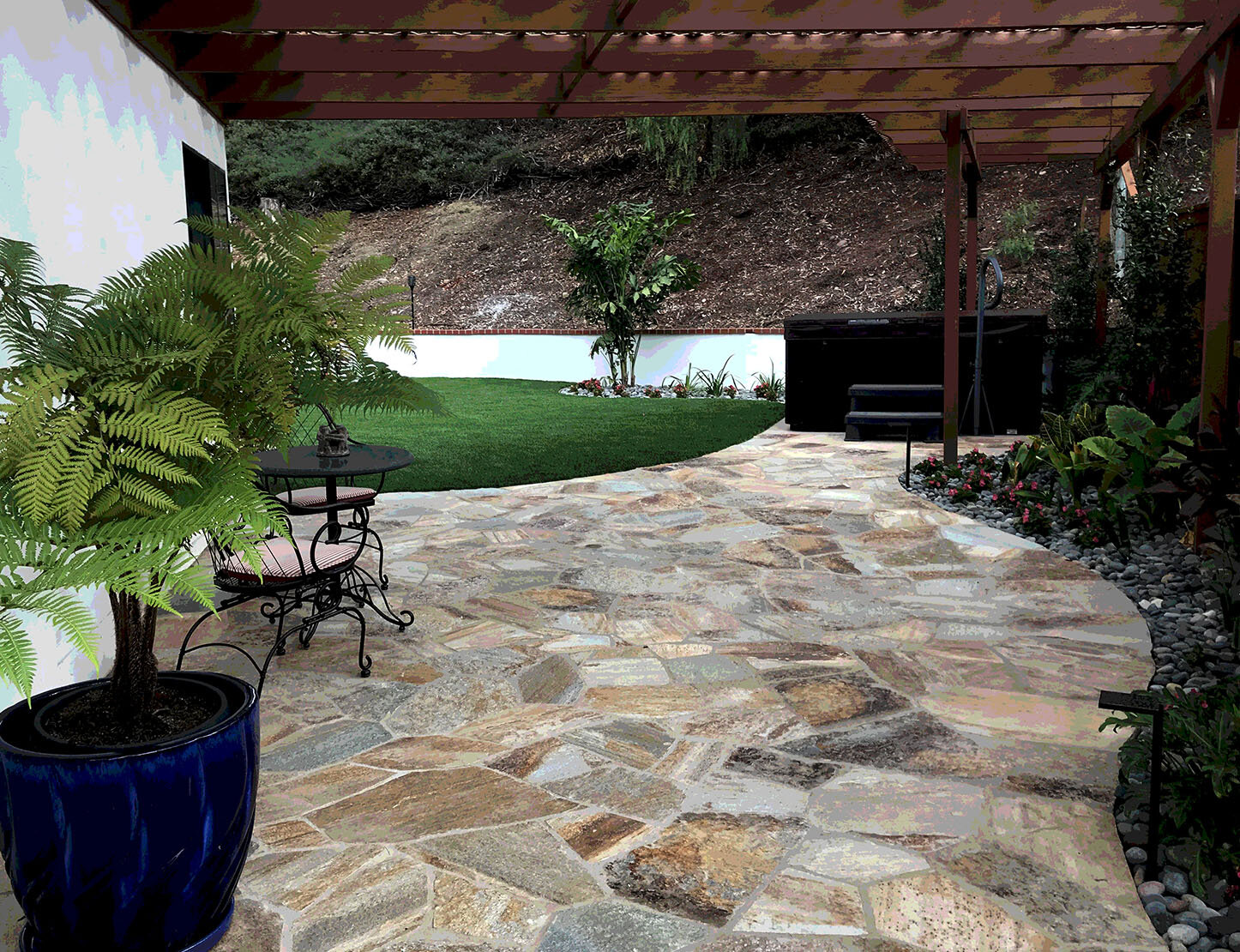 'The Tropic of Capricorn' in Rancho Pensaquitos landscape design in Rancho Pensaquitos, San Diego