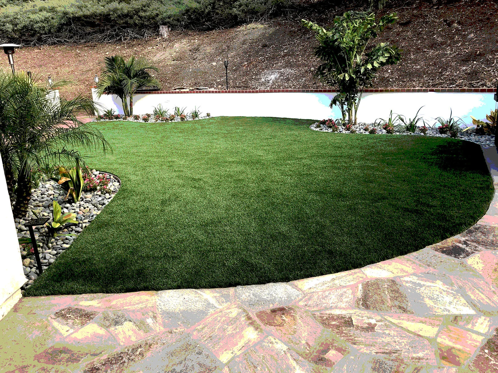 'The Tropic of Capricorn' in Rancho Pensaquitos installed landscape - Rancho Pensaquitos, San Diego