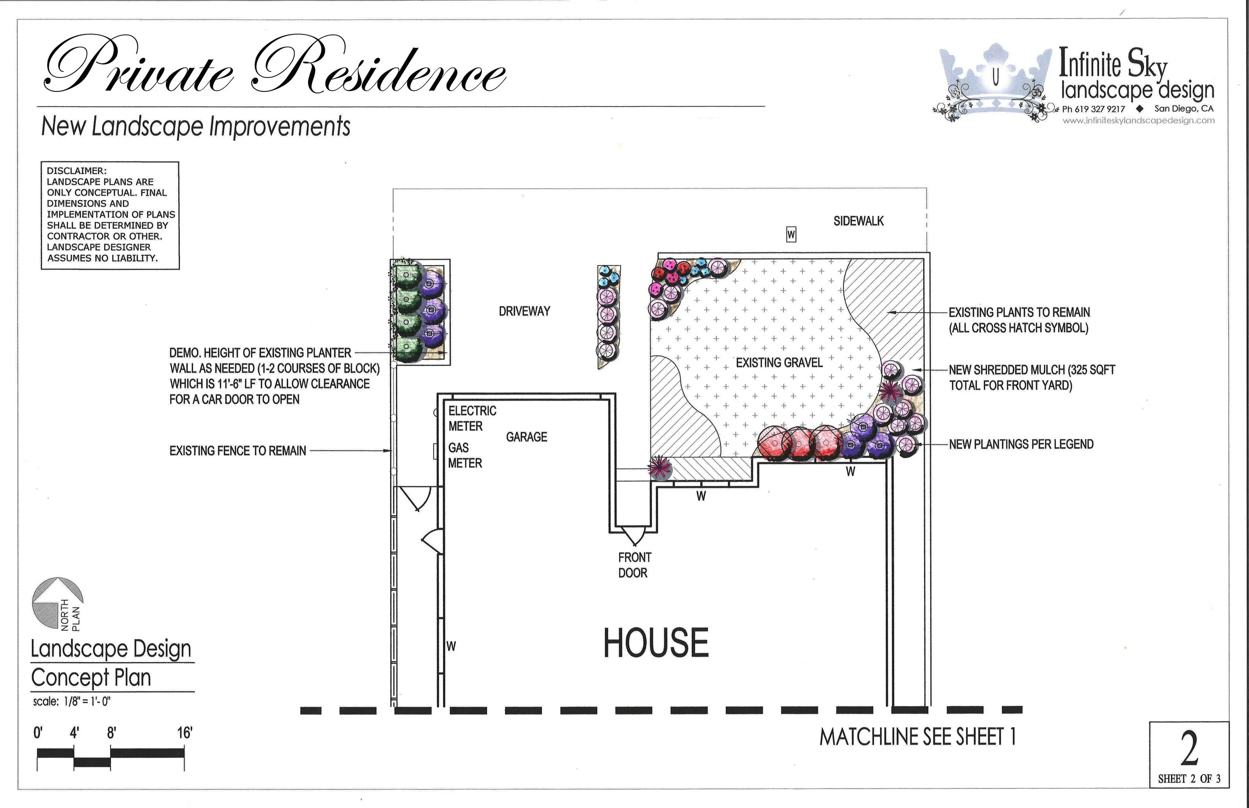 'The Magic Conch Shell' in University Heights landscape design plan