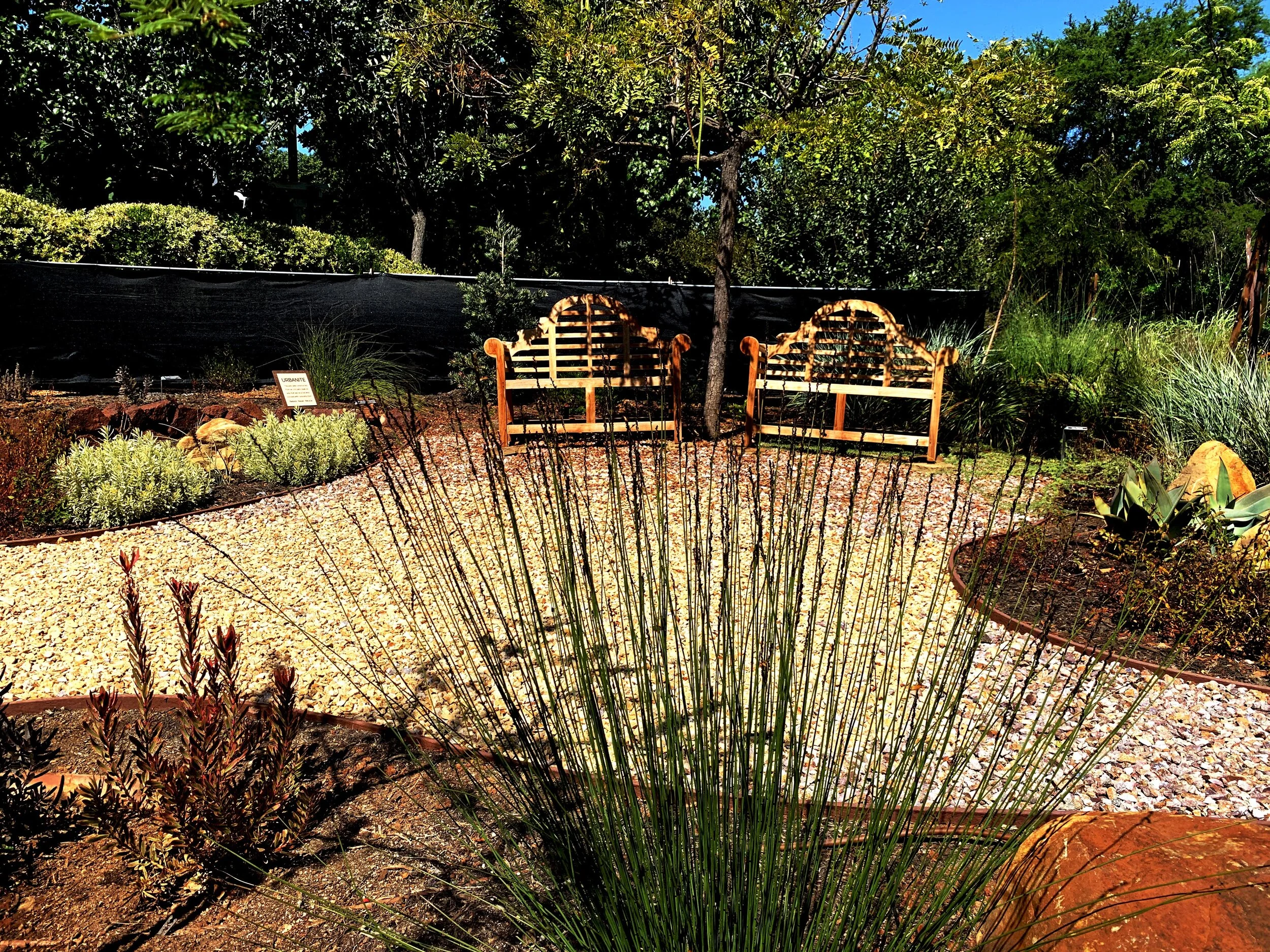 Cuyamaca Water Conservation Garden: *Design Contest Winner* in El Cajon installed landscape - El Cajon, San Diego County