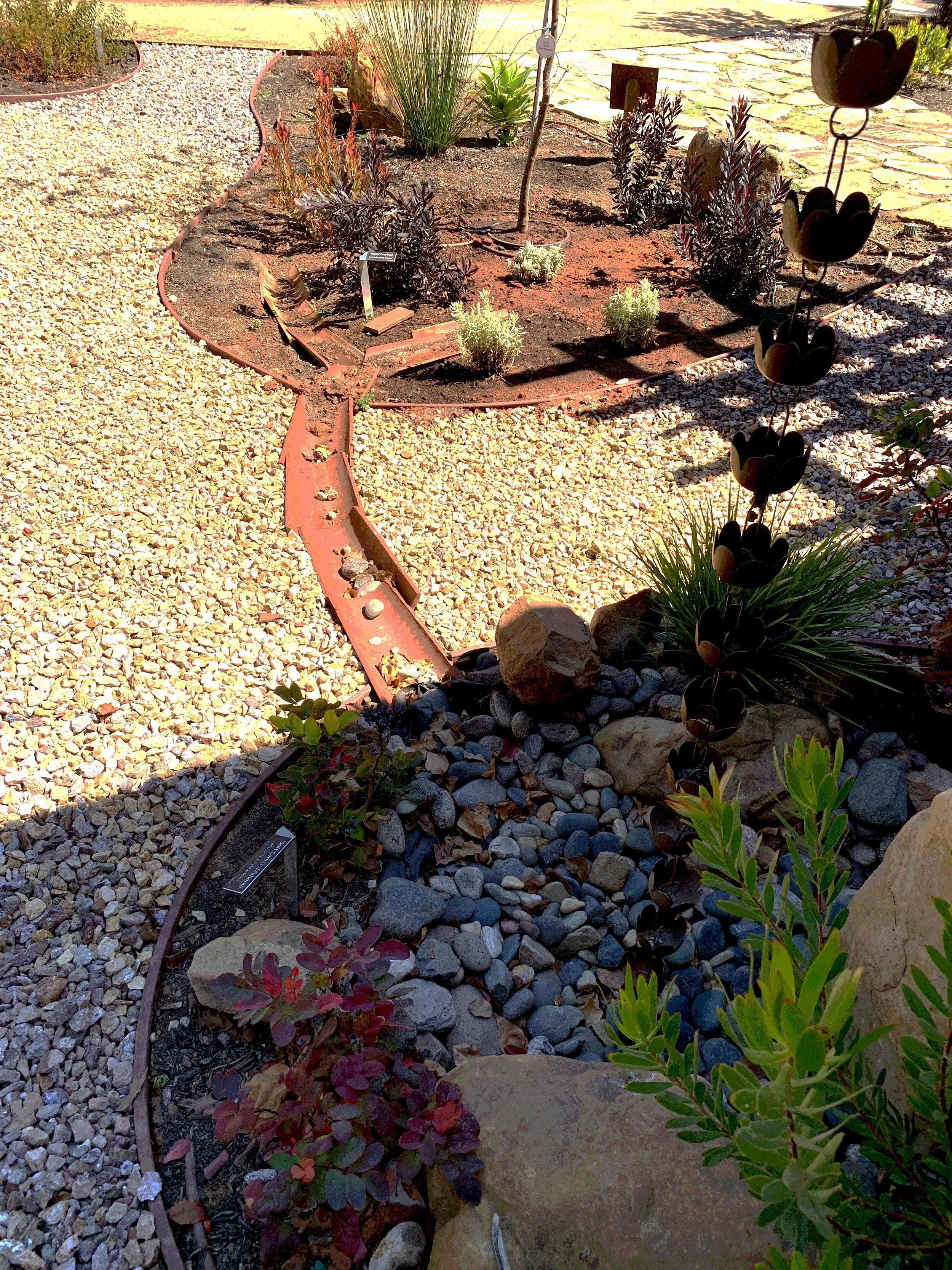 Cuyamaca Water Conservation Garden: *Design Contest Winner* in El Cajon installed landscape - El Cajon, San Diego County