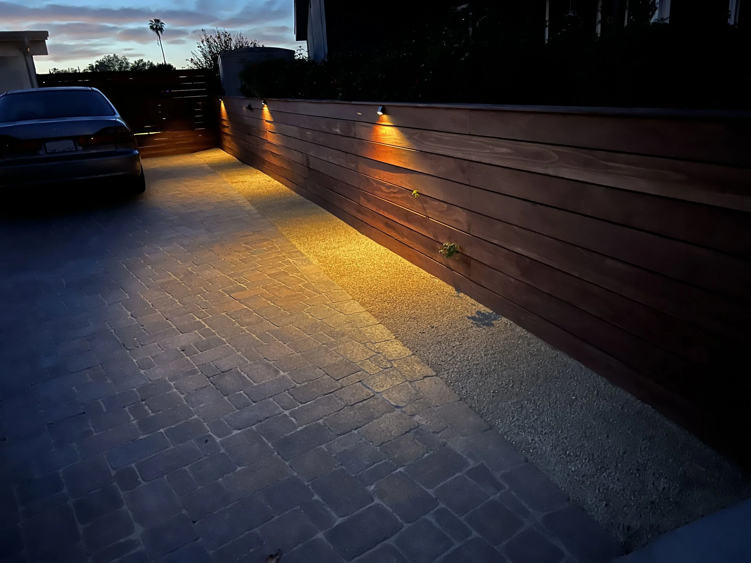 'Luminous Hilltop' in Kearny Mesa installed landscape - Kearny Mesa, San Diego