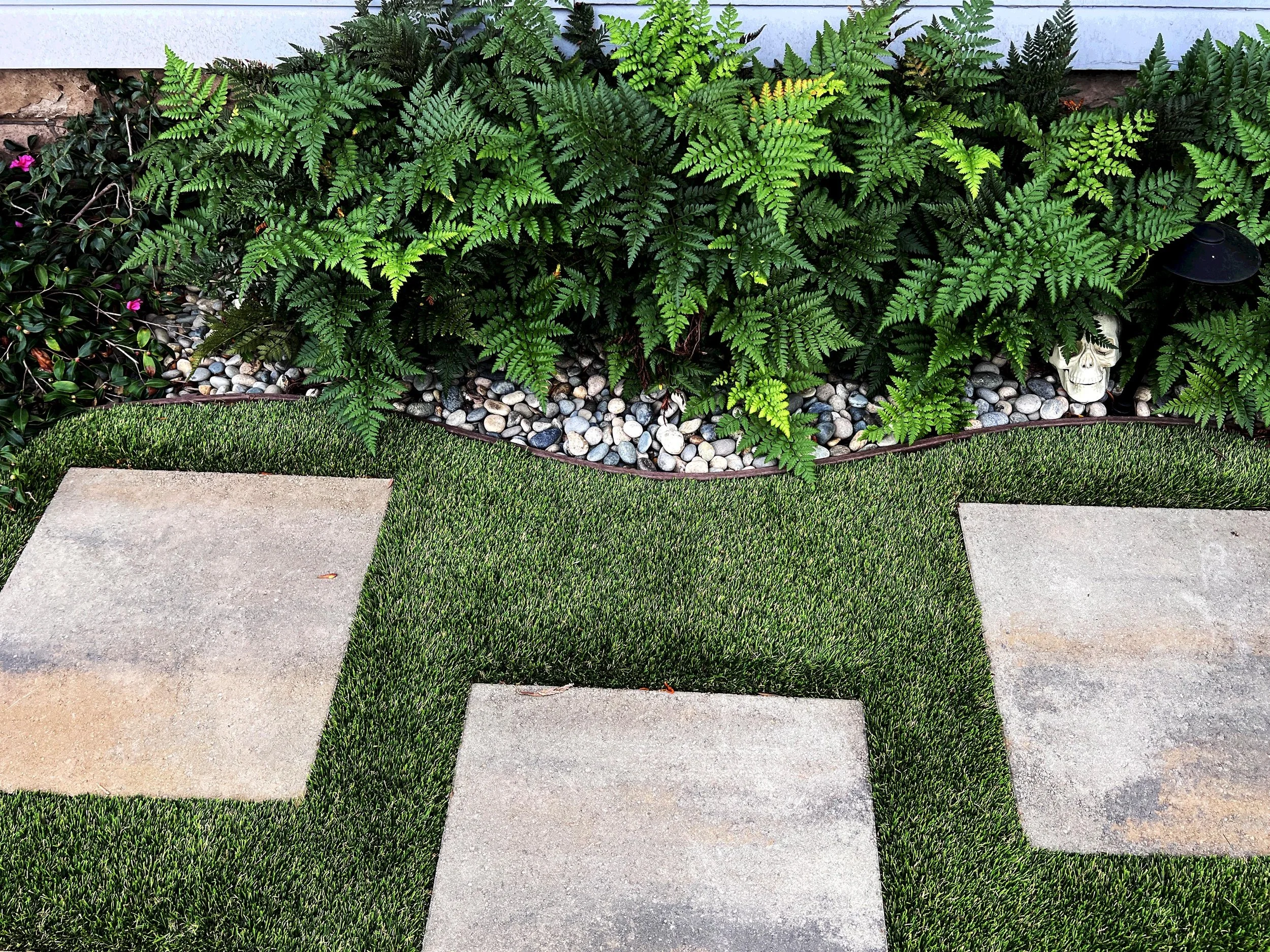 'The Realm of Hades' in North Park installed landscape - North Park, San Diego