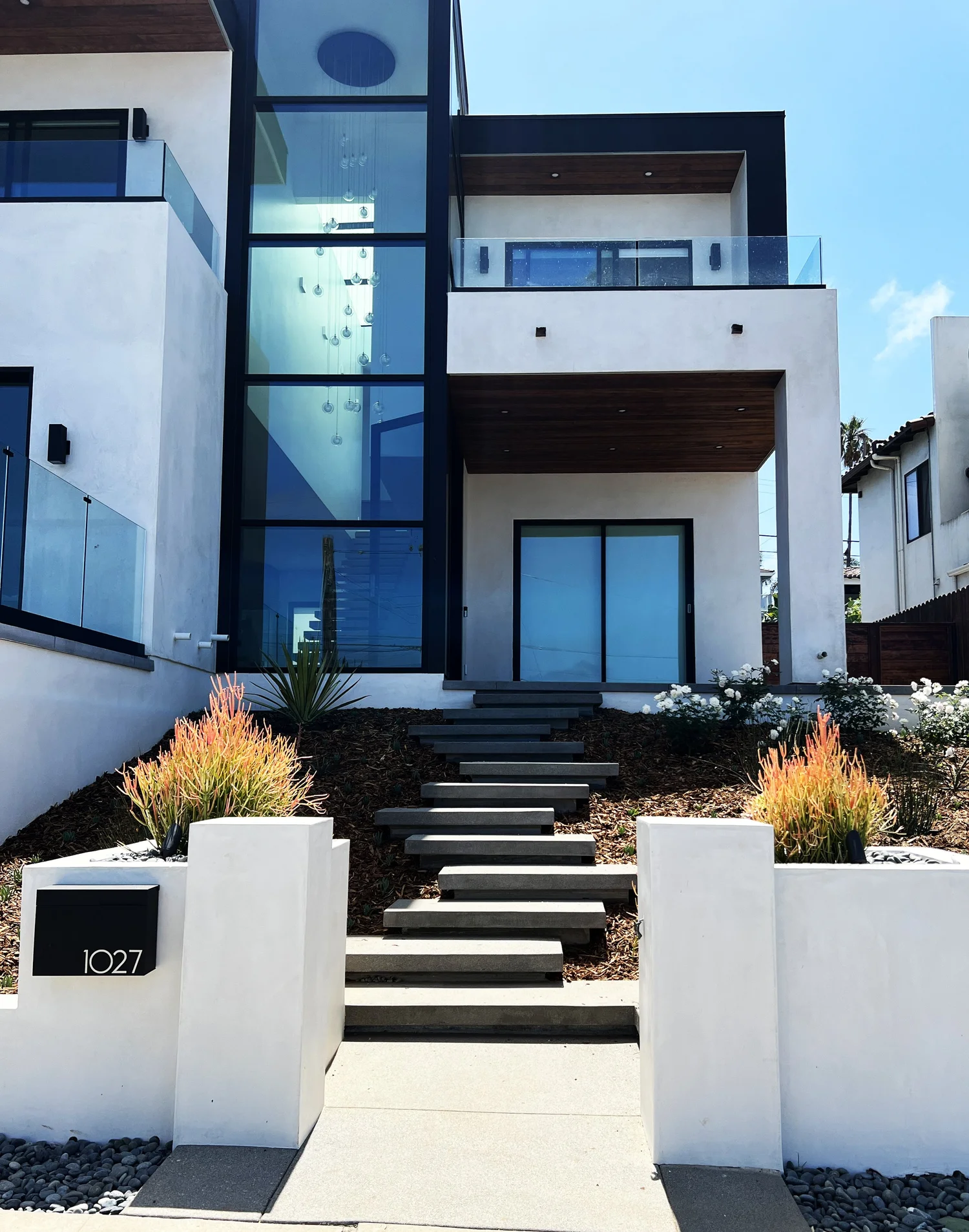 'Refractions of the Ocean' in Sunset Cliffs landscape design in Sunset Cliffs, San Diego
