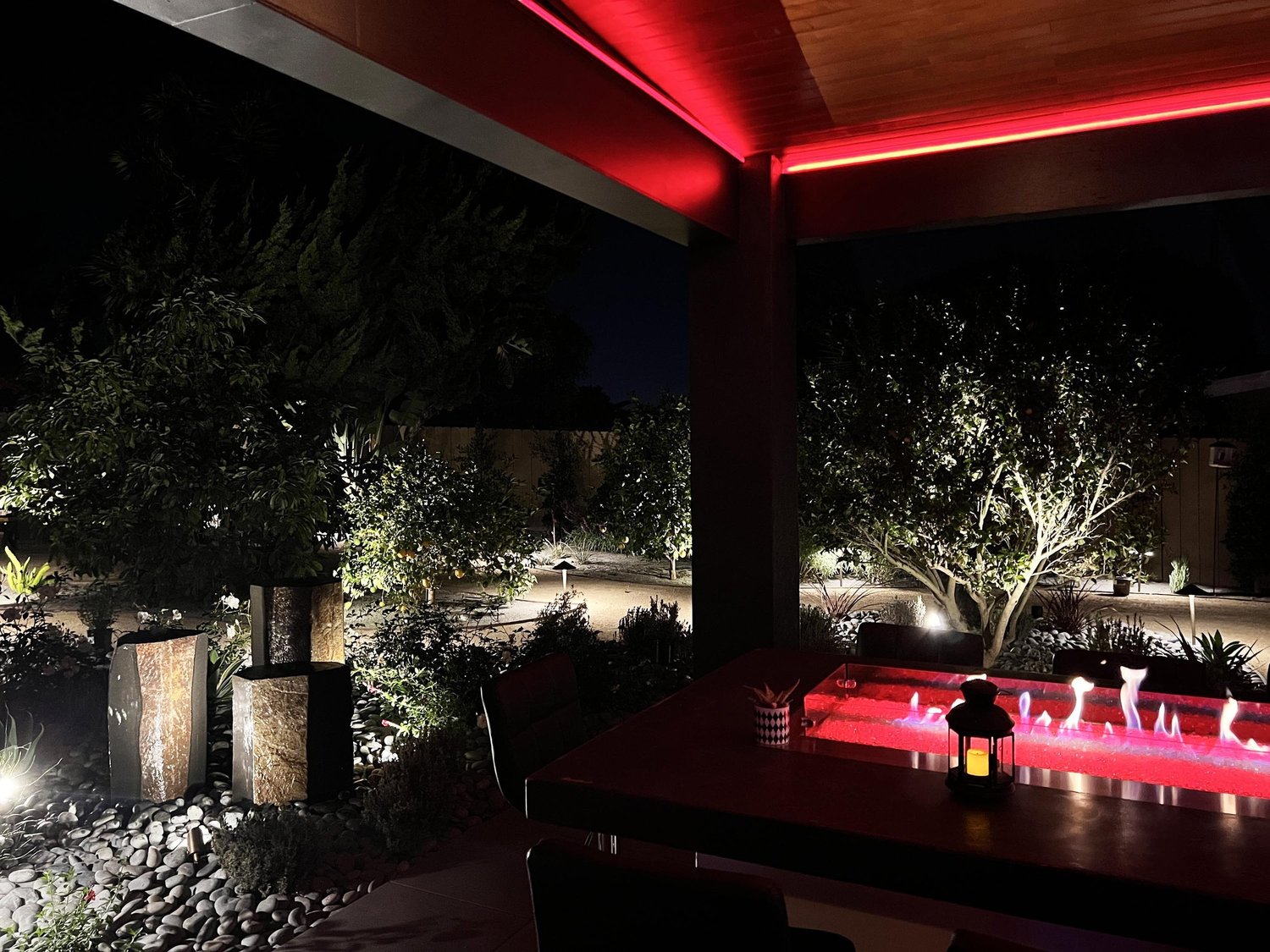 'A New World' in Clairemont landscape design in North Clairemont, San Diego