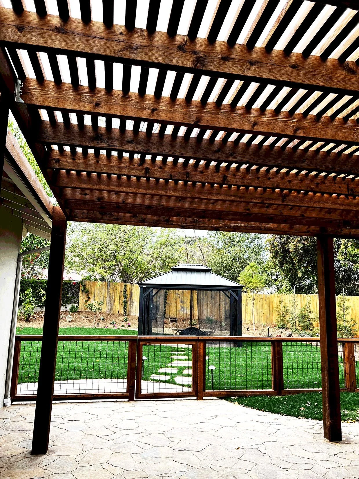 'Stone Sanctuary' in La Mesa landscape design in La Mesa, San Diego