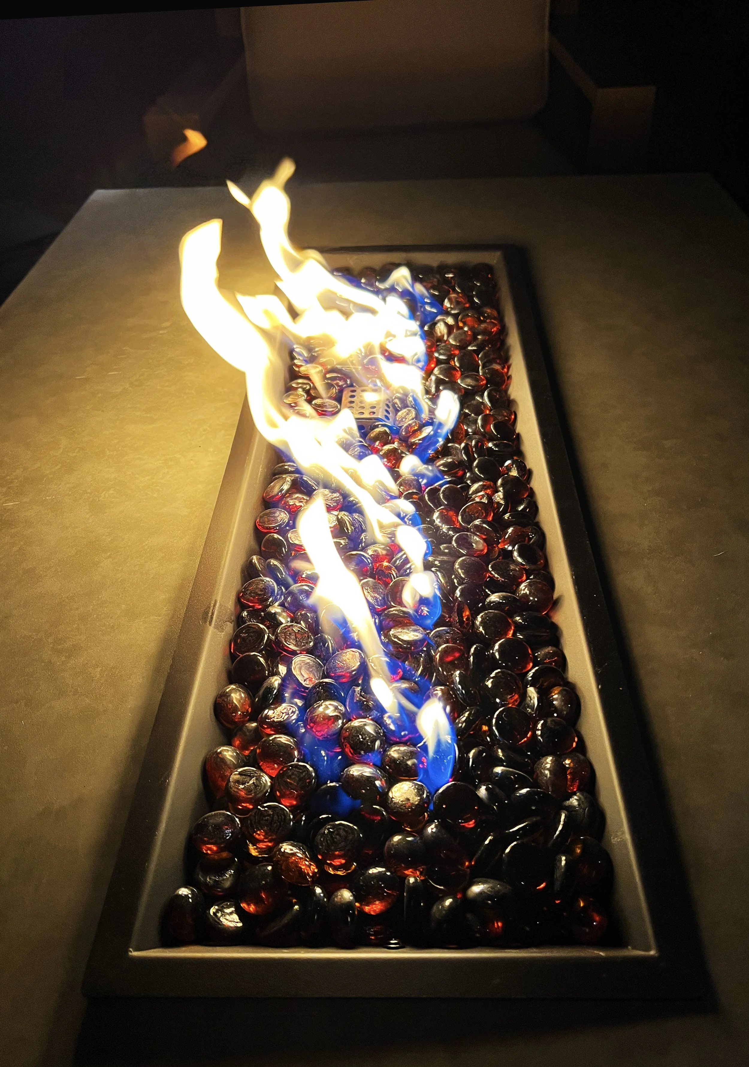 'Spark of the Divine' in La Jolla installed landscape - La Jolla, San Diego