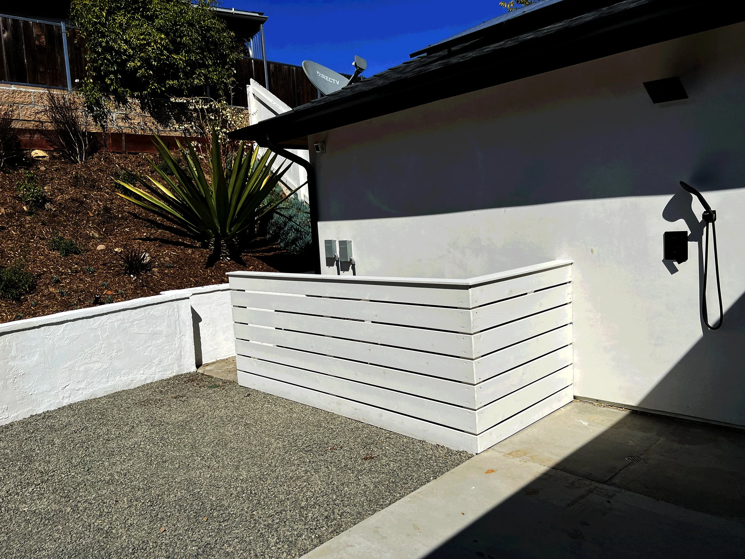 'Chalice of Grandeur' in La Jolla installed landscape - La Jolla, San Diego
