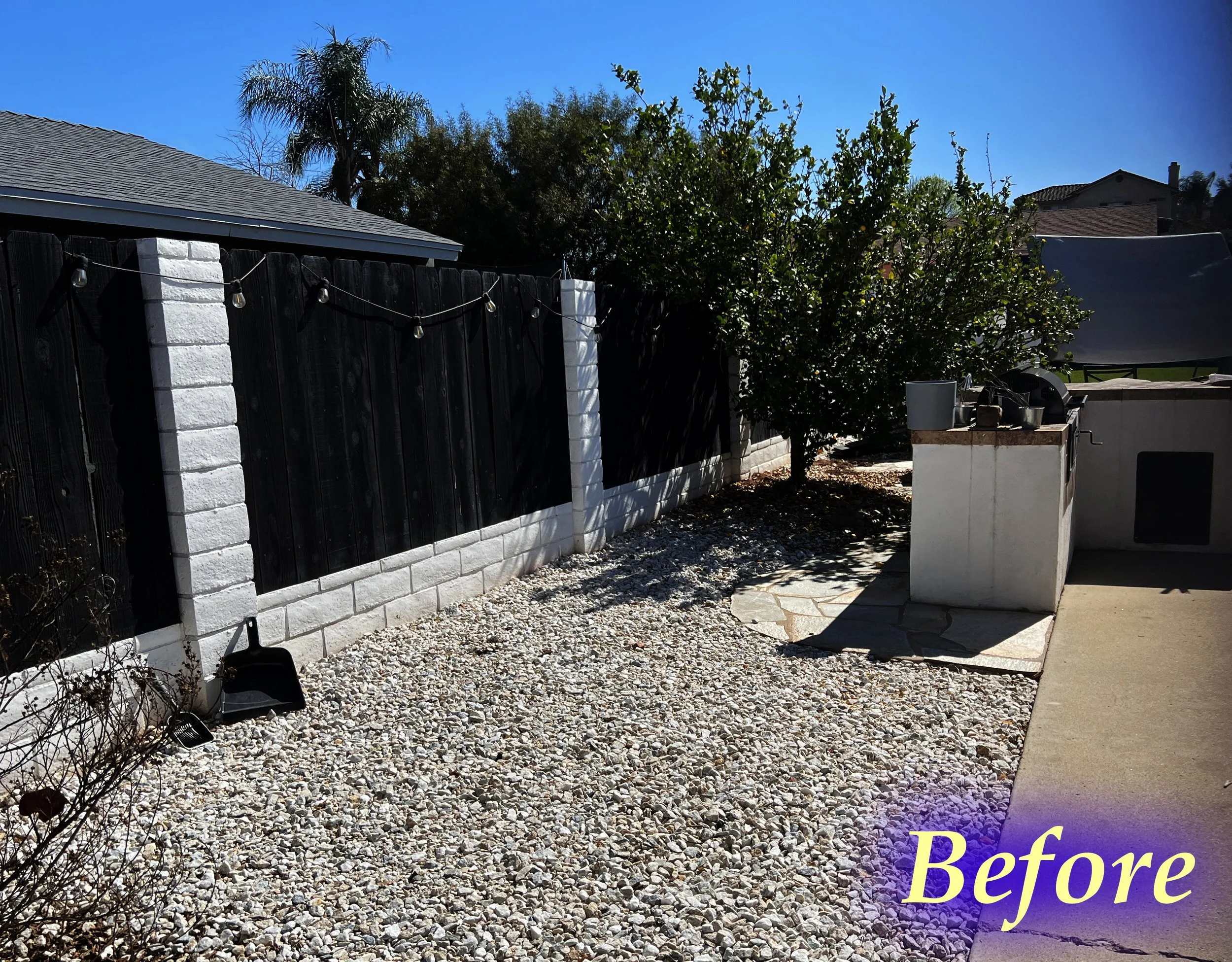 'Warm Meadowland' in Santee installed landscape - Santee, San Diego