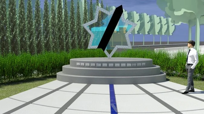 End of Watch Memorial Concept by Gordon Huether