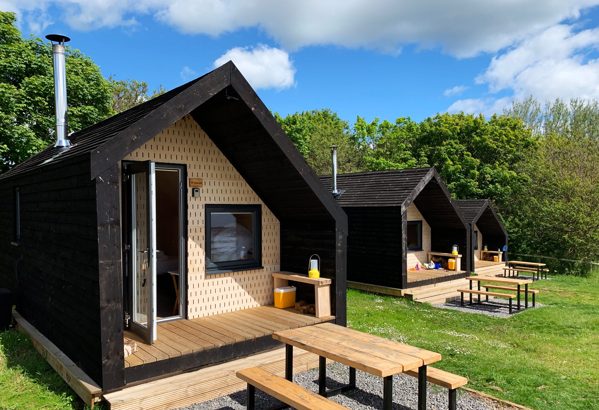 The Huts Shoreside Huts Alnmouth