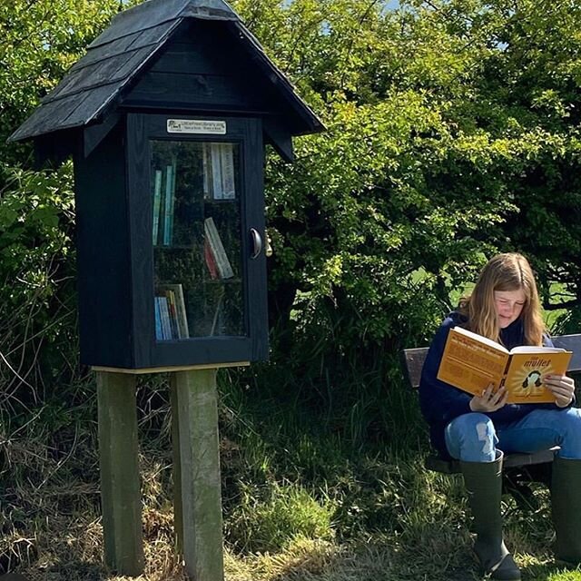 📯New Project Announcement.

We have built the most beautiful mini free libraries connected along Northumberland coastal walks, allowing visitors and locals to enjoy reading and share books absolutely free.

@booksbythesea_lfl is a new joint project 