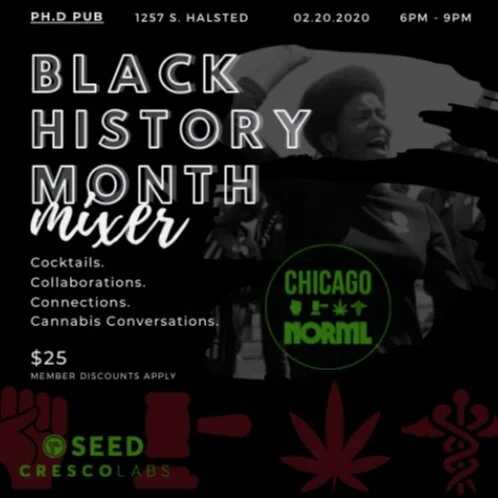 Black History Month Mixer