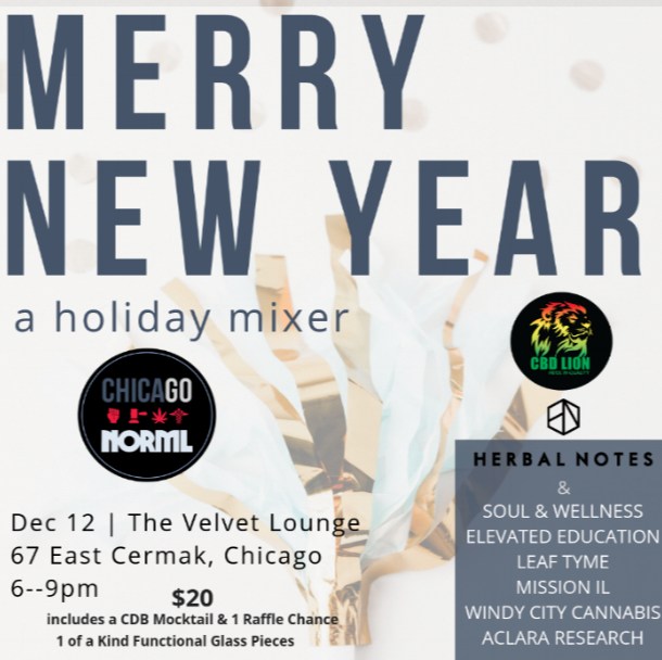 Merry New Year Chicago!