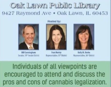 A Town Hall Discussion on Cannabis Legalization