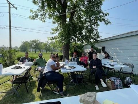 June 25, 2019 - Chicago NORML with bill sponsors Senator Toi Hutchinson, Deputy Majority Leader Jehan Gordon-Booth, and Representative Kelly Cassidy (not pictured Senator Heather Steans)