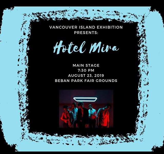 People of Vancouver Island - specifically Nanaimo. We will be playing a show with Moist on August 23rd. Very excited to show you some things we've been working on.