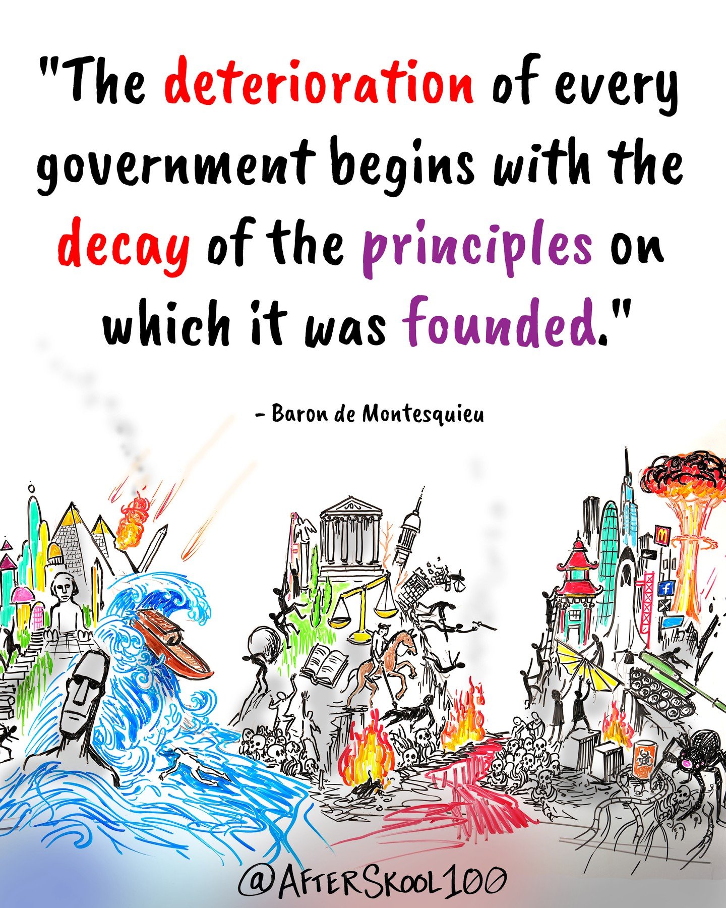 Over the last decade there has been a major push to rewrite history. We've re-examined all our heroes and found out that they were not perfectly noble by today's standards...so we've thrown them out. We've revised textbooks, removed statues and edite