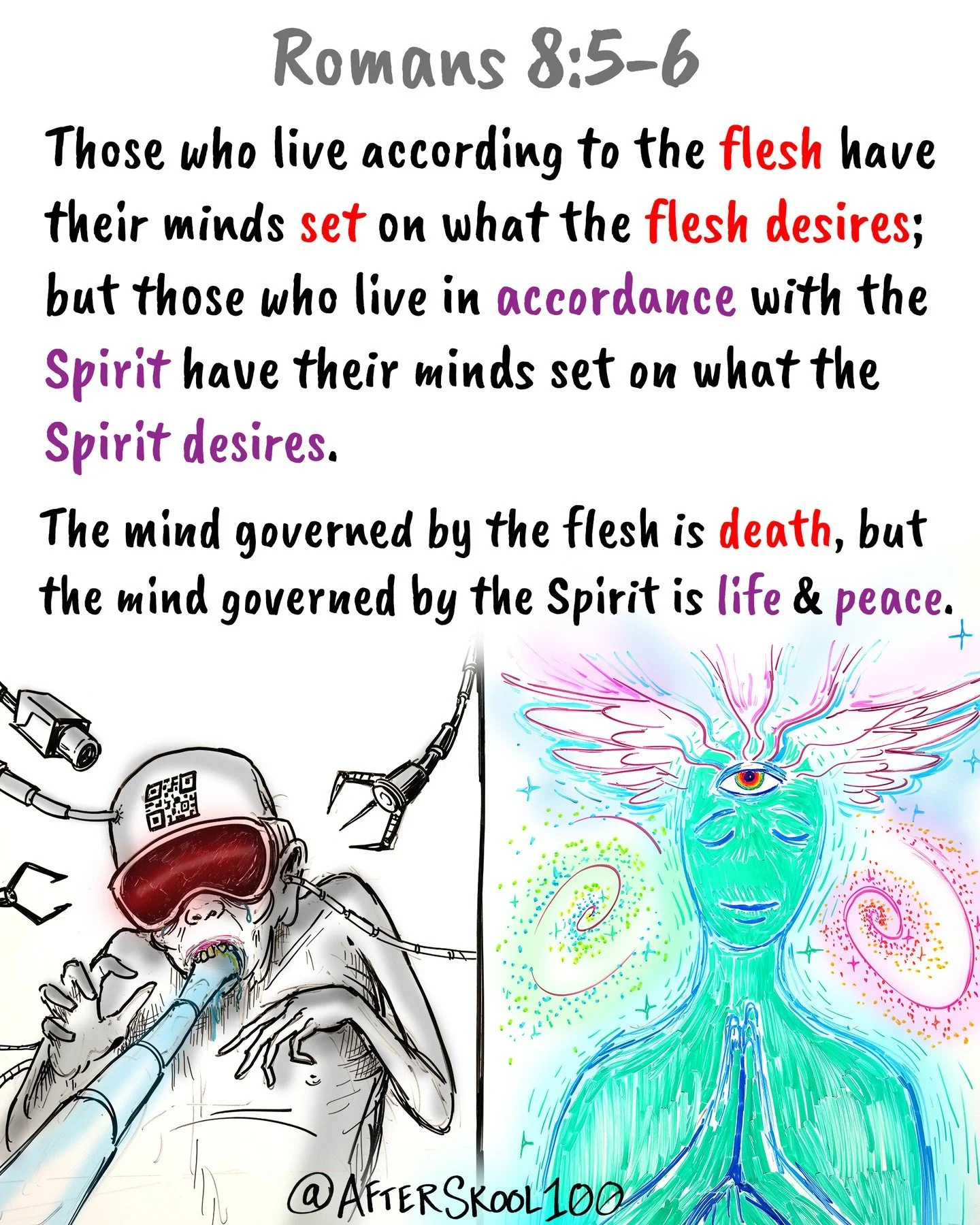 &ldquo;Evil is the vulgar lover who loves the body rather than the soul, inasmuch as he is not even stable, because he loves a thing which is in itself unstable, and therefore when the bloom of youth which he was desiring is over, he takes wing and f