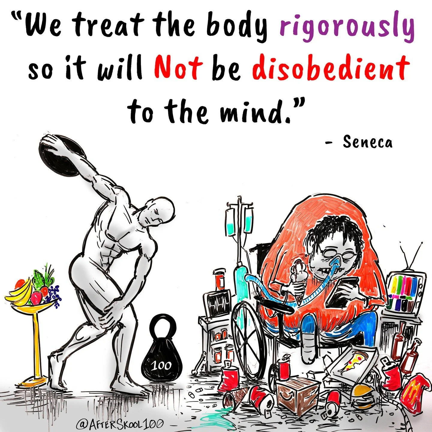 &ldquo;No man has the right to be an amateur in the matter of physical training. It is a shame for a man to grow old without seeing the beauty and strength of which his body is capable.&rdquo; ― Socrates